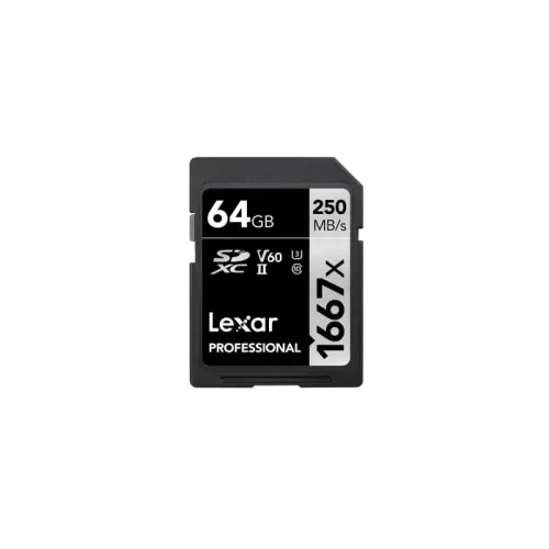 Lexar Professional 1667x 64Gb