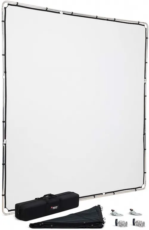 Lastolite Kit Skylite Rapid Scrim 2X2m + White/Black