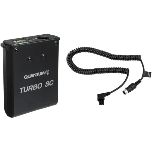 Quantum Turbo Battery with cable for Nikon SB-800
