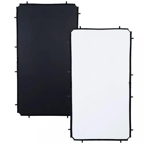 Lastolite Skylite Rapid Fabric Medium 1.1 x 2m Black/White