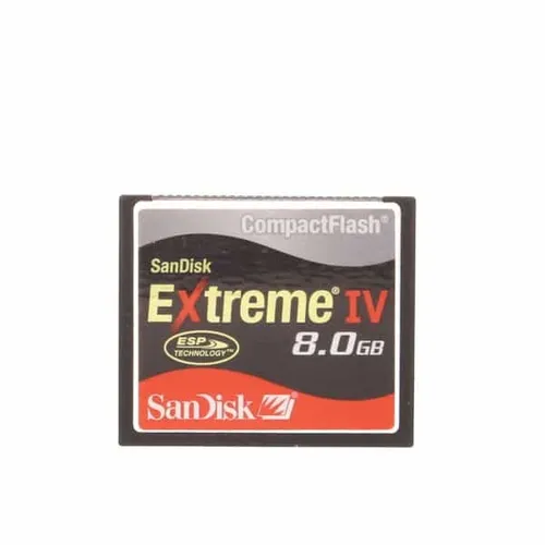 Sandisk Compact Flash Extreme 8Gb