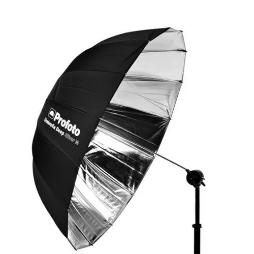 Profoto Deep Umbrella Silver - M 105cm