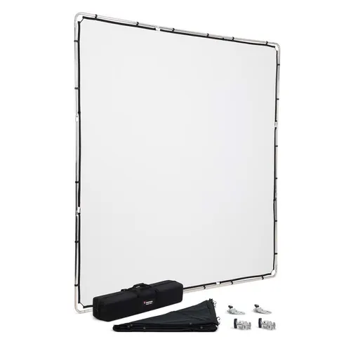 Lastolite Kit Skylite Rapid Scrim 2X2m + 1.25 stop Diffusor.