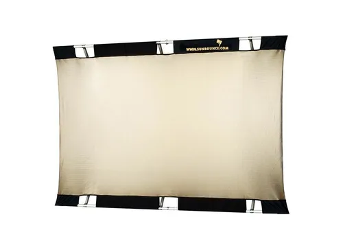 Sun-Bouncer Pro ZEBRA GOLD / WHITE 130 X 190 cm