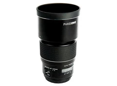 Mamiya 120mm ƒ4.0 Macro