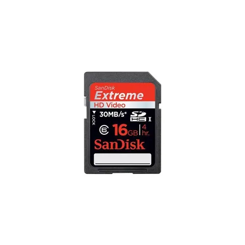 Sandisk Secure Digital Extreme 16Gb
