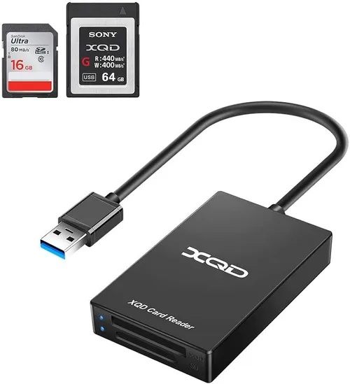 Usb 3.0 Card Reader XQD