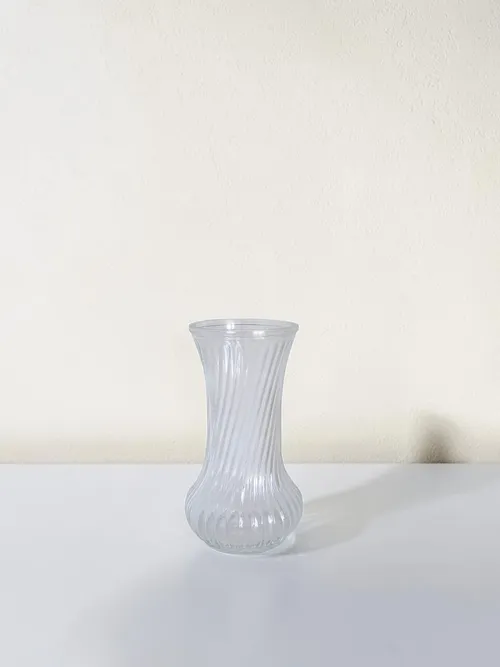 Large Clear Glass Vases
