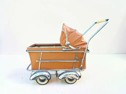 Vintage Bavaria Baby Pram Prop