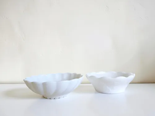 Milk Glass Bowls