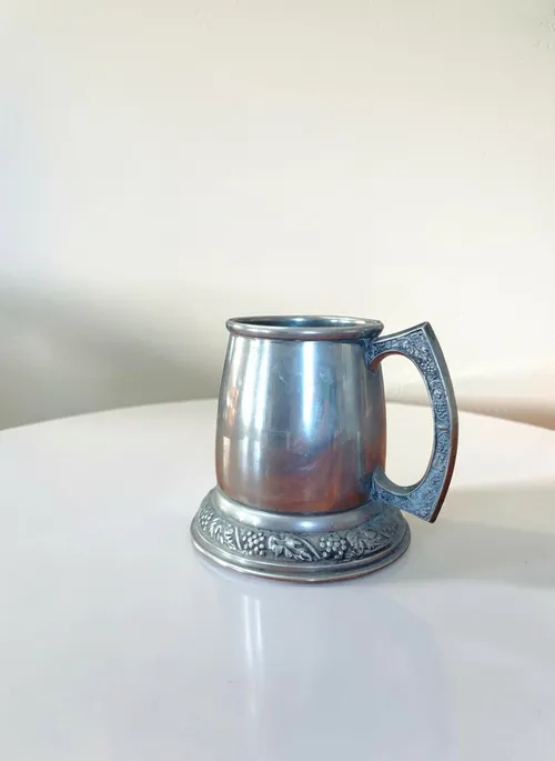 Vintage Silver Tankard