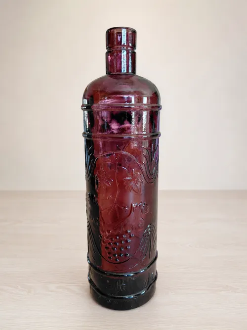 Bottle - Plum Glass