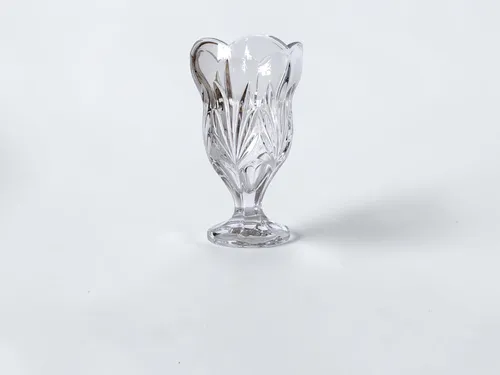 Crystal Tulip Vase