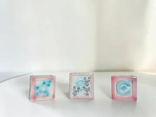 Ceramic Baby Blocks