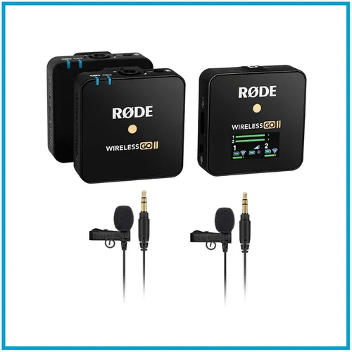 Audio-Funkstrecke 2-Kanal Rode Wireless GO II