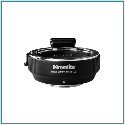 Optik-Adapter Commlite EF-MFT Mount