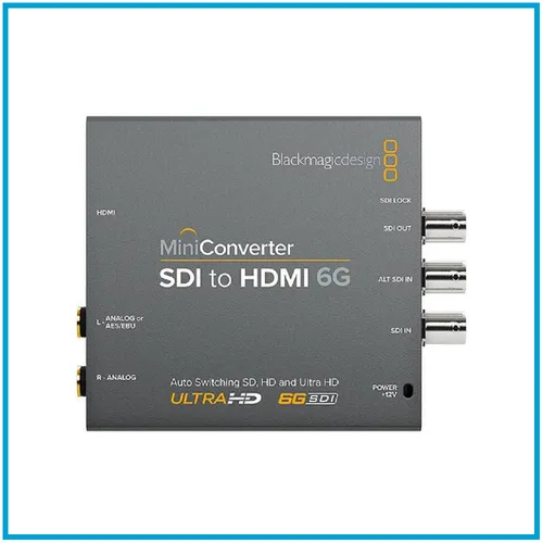 Blackmagic Design Mini Converter SDI to HDMI 6G