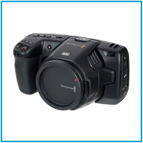 Kamera Blackmagic Pocket 6K