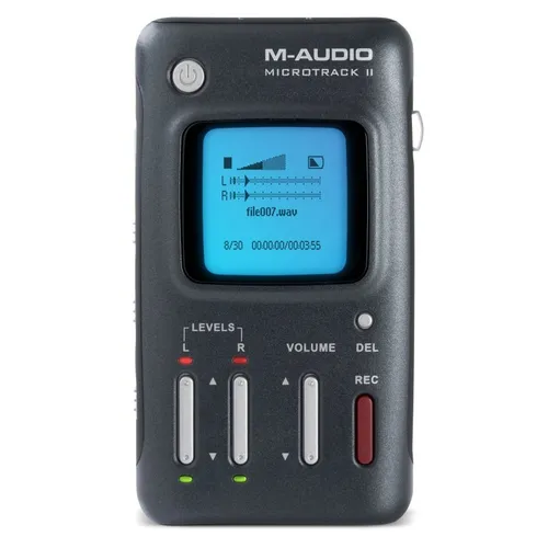 Audiorecorder M-Audio Microtrack II