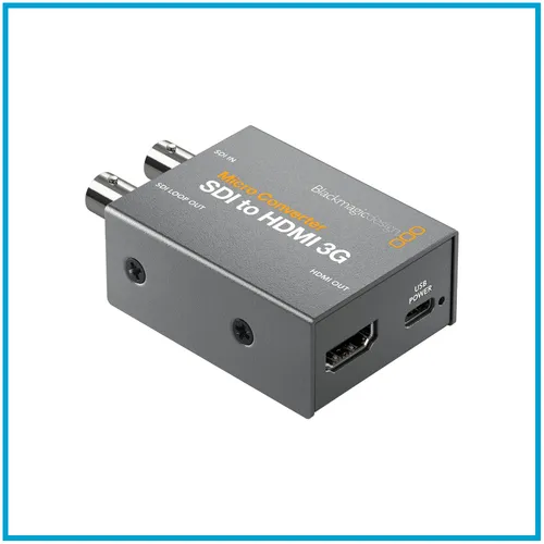 Blackmagic Design Micro Converter SDI to HDMI 3G