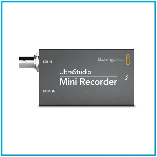 Blackmagic Design UltraStudio Mini Recorder