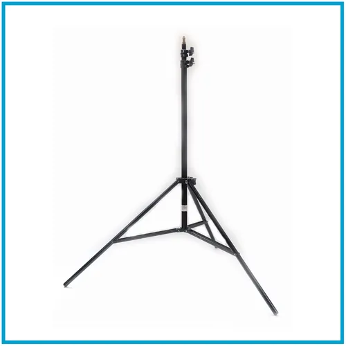 Lichtstativ Manfrotto Alu 16er 250cm, Schwarz (max 5kg)