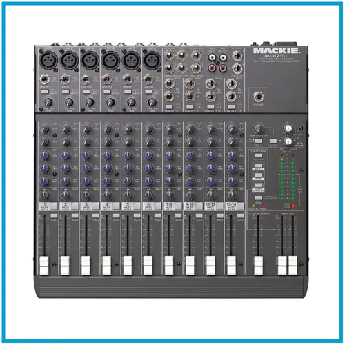 Audio-Mischpult Mackie 1402-VLZ Pro 14-Kanäle