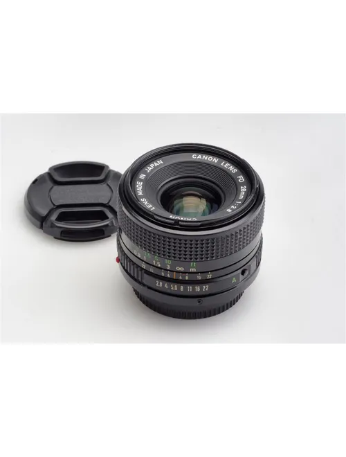 Canon FD 28mm 2.8