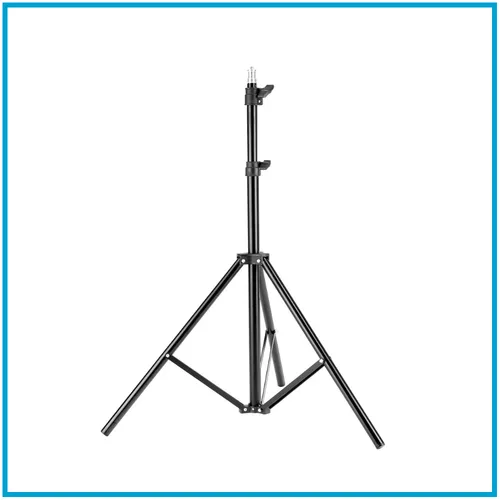 Lichtstativ Neewer Alu 16er, 190cm, Schwarz (max 5kg)