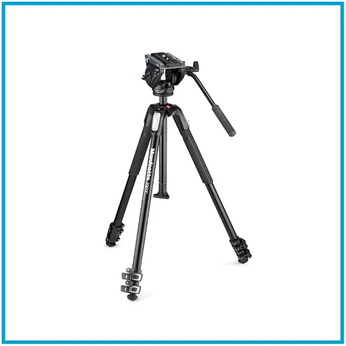 Manfrotto Videostativ inkl. 500 Fluid Video Head