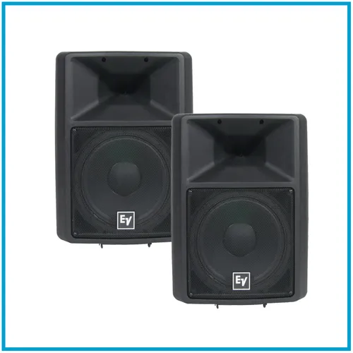 Lautsprecherpaar Electro Voice SX200