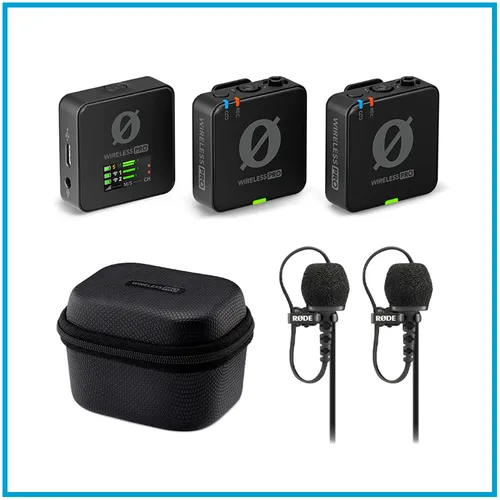 Audio-Funkstrecke 2-Kanal Rode Wireless PRO