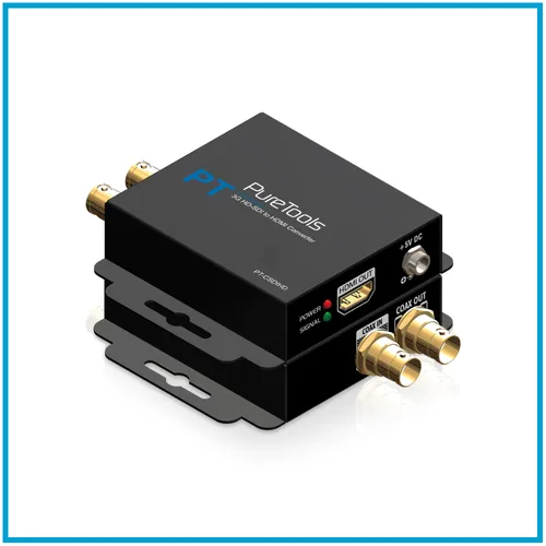 PureTools PT-C-SDIHD SDI to HDMI Converter