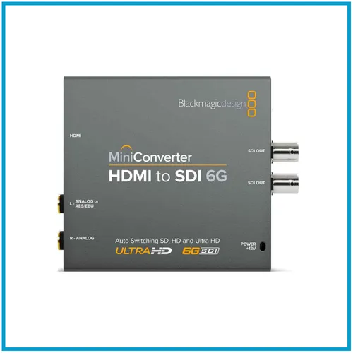 Blackmagic Design Mini Converter HDMI to SDI 6G