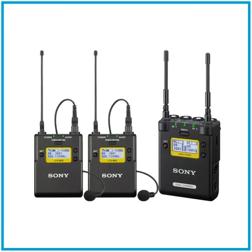 Audio-Funkstrecke 2-Kanal Sony URX-P03D