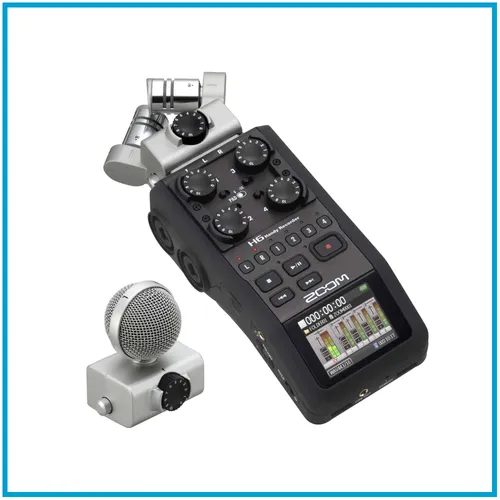 Audiorecorder Zoom H6