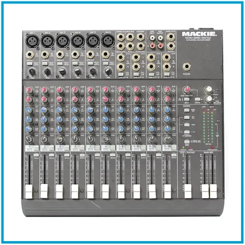 Audio-Mischpult Mackie Micro Series 1402-VLZ 14-Kanäle