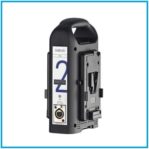 Doppelladegerät V-Mount