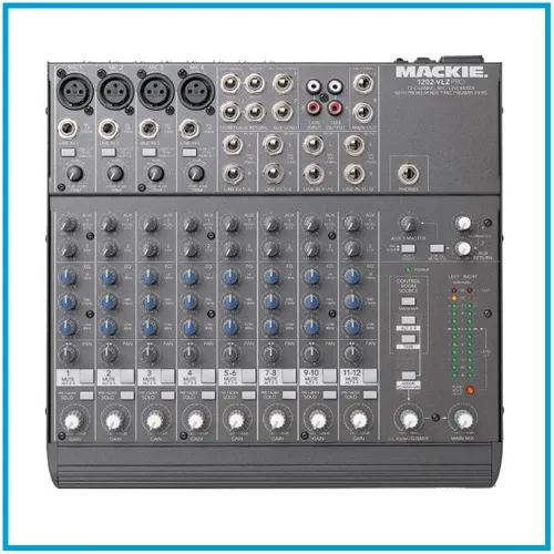 Audio-Mischpult Mackie 1202-VLZ Pro 12-Kanäle