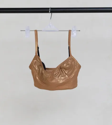 Metallic Gold Bikini (Set)