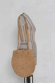Woven Raffia Bag 