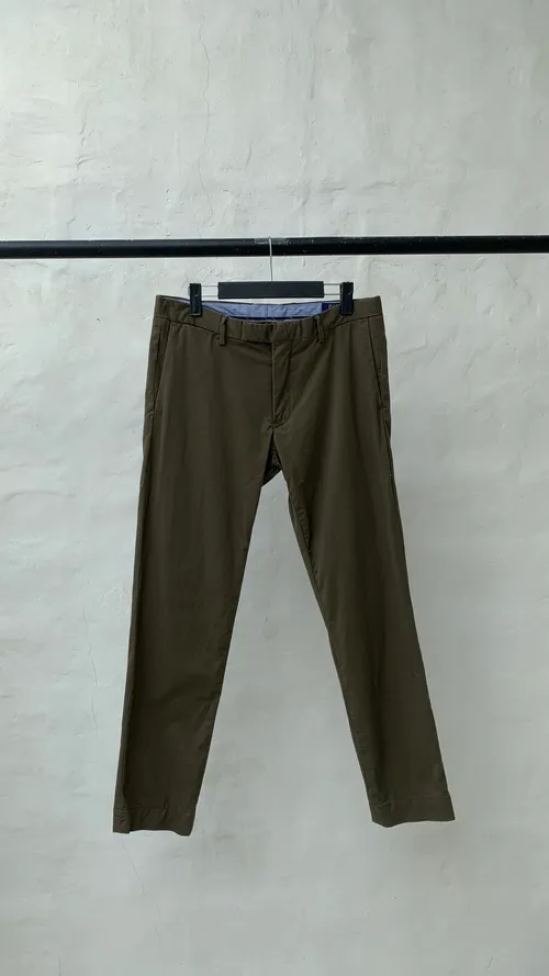 Dark Brown Men's Chino Pants