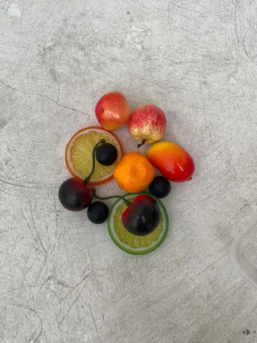 Assorted Artificial Fruits (Set)
