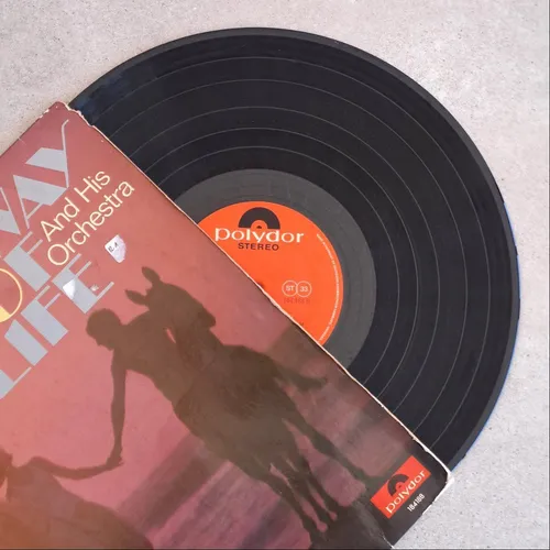 Classic Vintage Vinyl Records