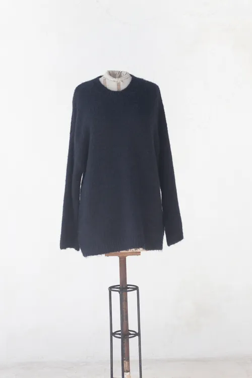 Black Oversize Sweater