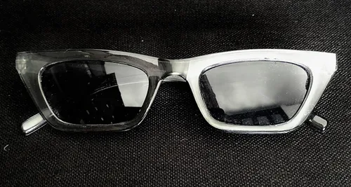 Clear Grey Sunglasses