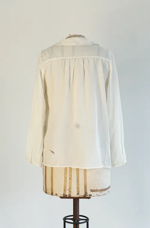 Cream Vintage Blouse 