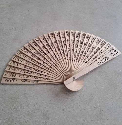 Wooden Fan