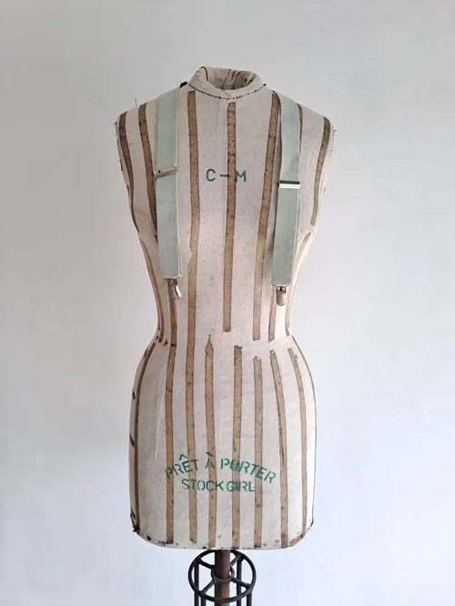 Light Green Suspenders