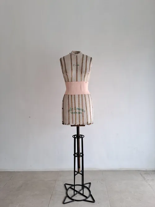 Pale Pink Small Corset